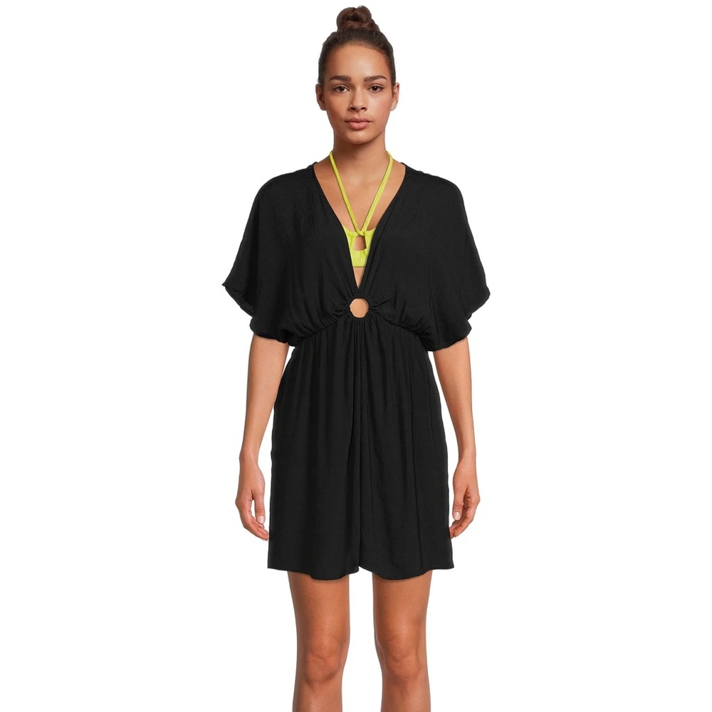 Black Women's Swim Cover-Up
